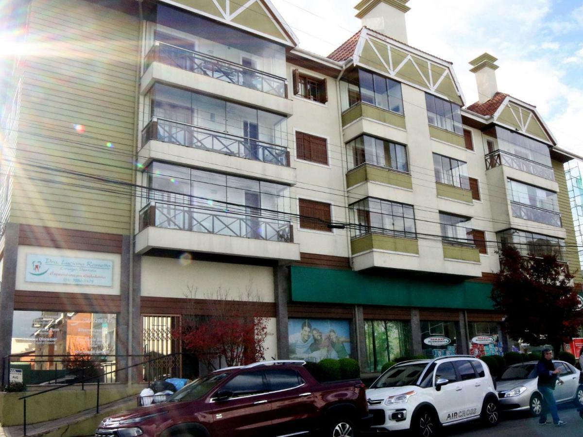 Charmoso Apartamento No Centro De Gramado Διαμέρισμα Εξωτερικό φωτογραφία