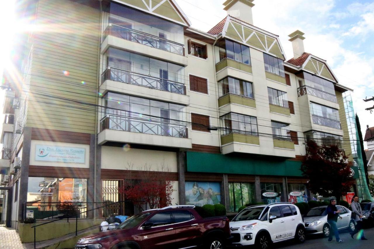 Charmoso Apartamento No Centro De Gramado Διαμέρισμα Εξωτερικό φωτογραφία